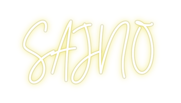 Custom Neon: SAJNO