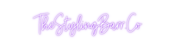 Custom Neon: TheStylingBar...