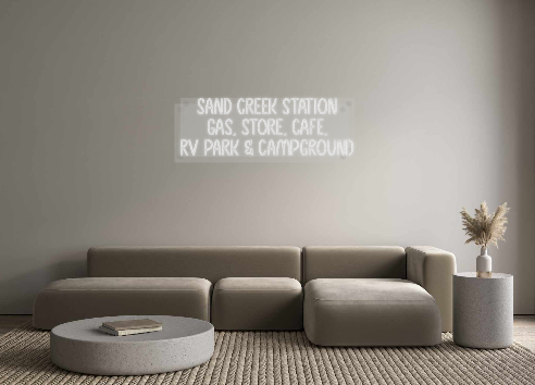 Custom Neon: Sand Creek St...
