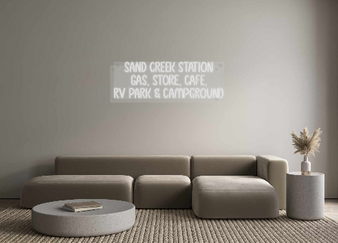 Custom Neon: Sand Creek St...