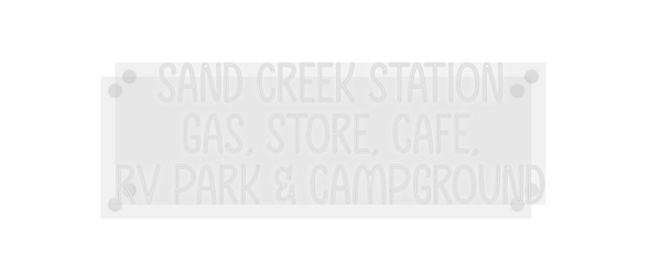 Custom Neon: Sand Creek St...