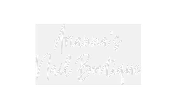 Custom Neon: Arianna’s 
N...