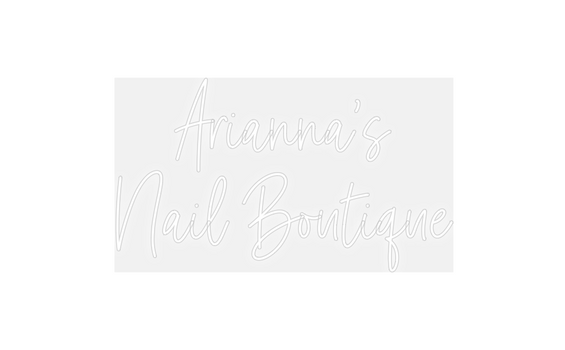 Custom Neon: Arianna’s 
N...