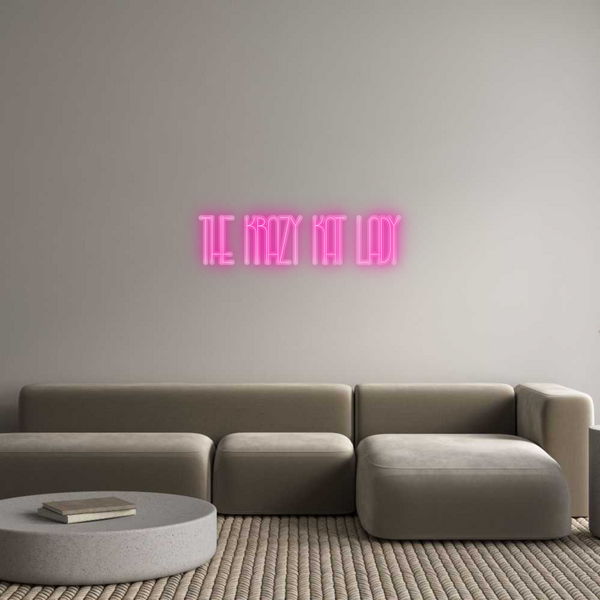 Custom Neon: The Krazy Kat...