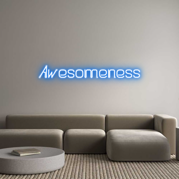Custom Neon: Awesomeness