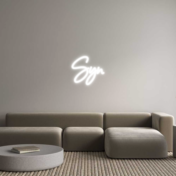 Custom Neon: Syn