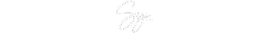 Custom Neon: Syn
