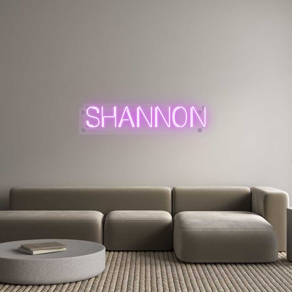 Custom Neon: Shannon