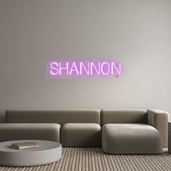 Custom Neon: Shannon