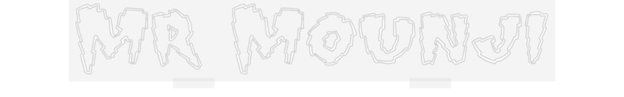 Custom Neon: Mr Mounji