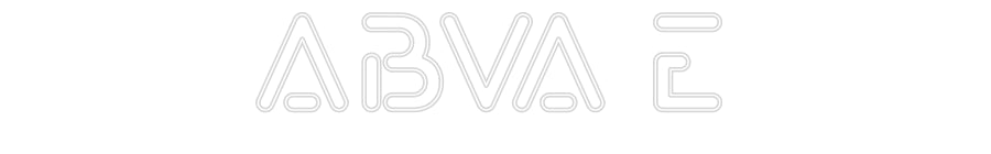 Custom Neon: ABVA E