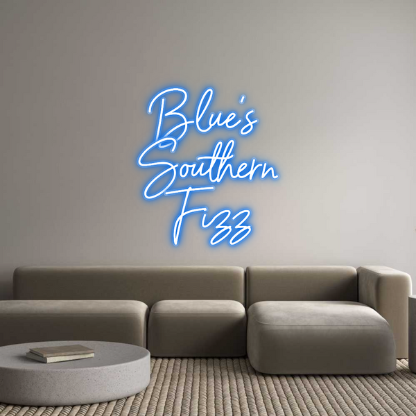 Custom Neon: Blue's 
Sout...
