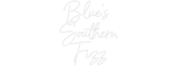Custom Neon: Blue's 
Sout...