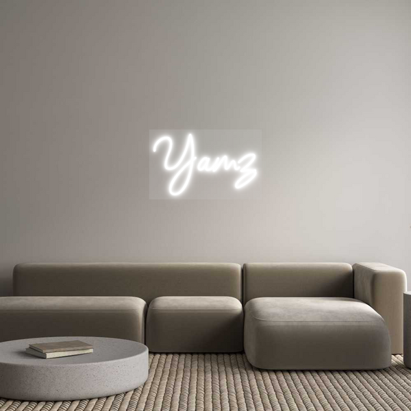 Custom Neon: Yamz