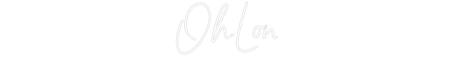 Custom Neon: Oh.Lon