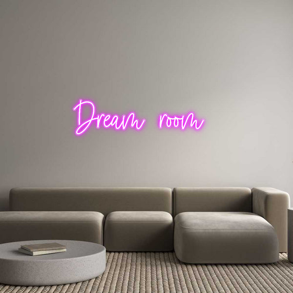 Custom Neon: Dream room