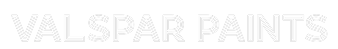 Custom Neon: Valspar Paints