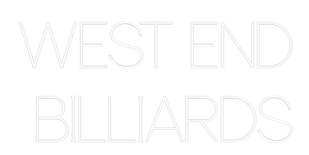 Custom Neon: WEST END 
BI...