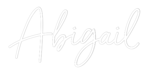 Custom Neon: Abigail