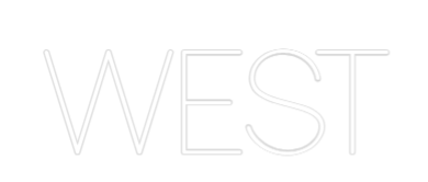 Custom Neon: WEST