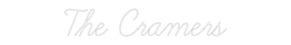 Custom Neon: The Cramers