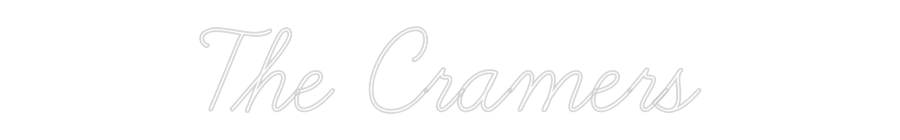 Custom Neon: The Cramers