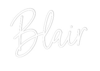 Custom Neon: Blair