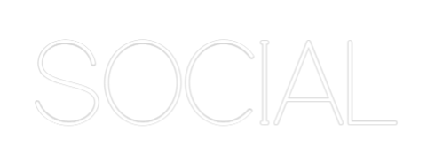 Custom Neon: SOCIAL