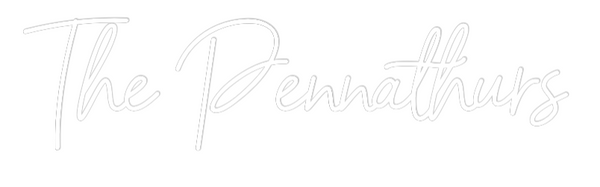 Custom Neon: The Pennathurs