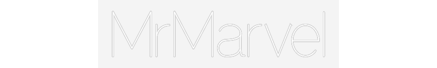 Custom Neon: MrMarvel