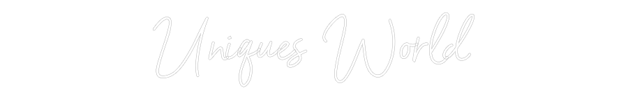 Custom Neon: Uniques World