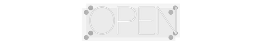 Custom Neon: OPEN