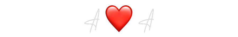 Custom Neon: A ❤️ A