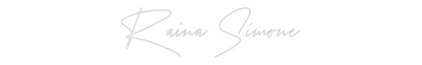 Custom Neon: Raina Simone