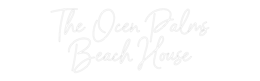 Custom Neon: The Ocen Palm...