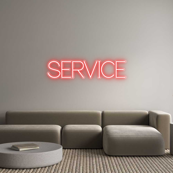 Custom Neon: SERVICE