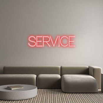 Custom Neon: SERVICE