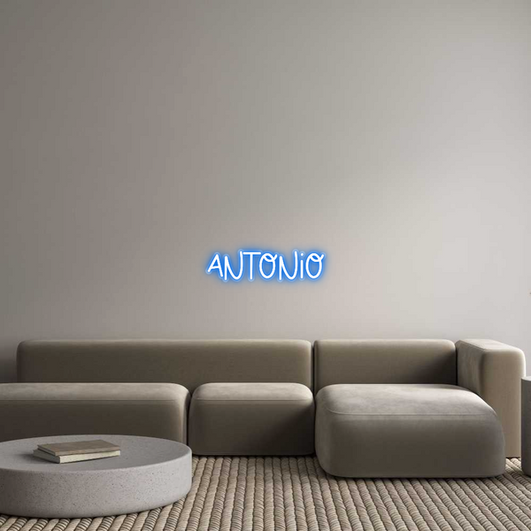 Custom Neon: Antonio