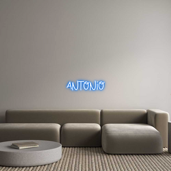 Custom Neon: Antonio