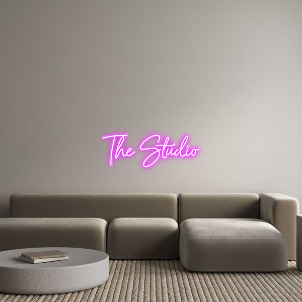 Custom Neon: The Studio