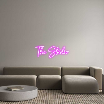 Custom Neon: The Studio
