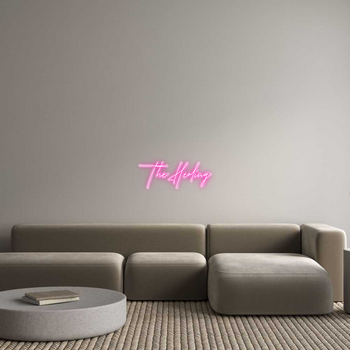 Custom Neon: The Healing