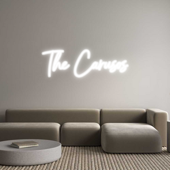Custom Neon: The Carusos