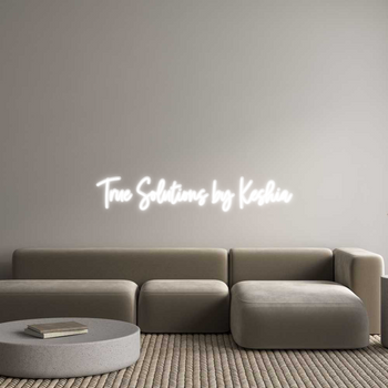 Custom Neon: True Solution...
