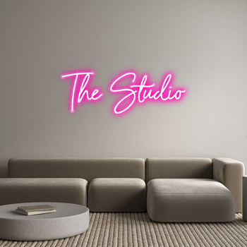 Custom Neon: The Studio