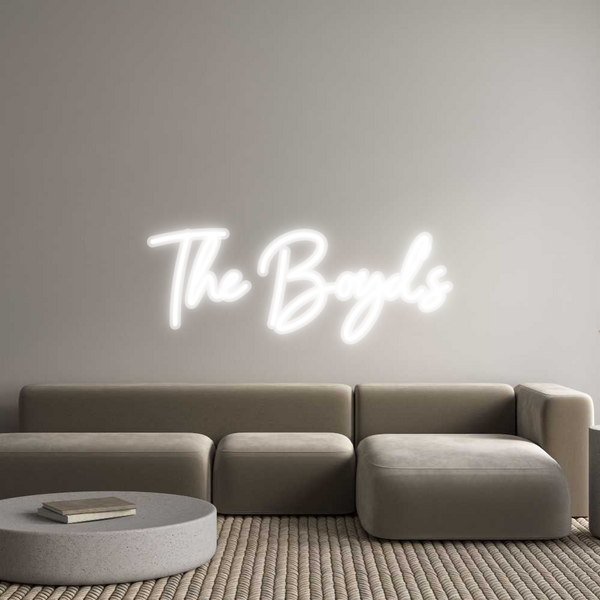 Custom Neon: The Boyd’s