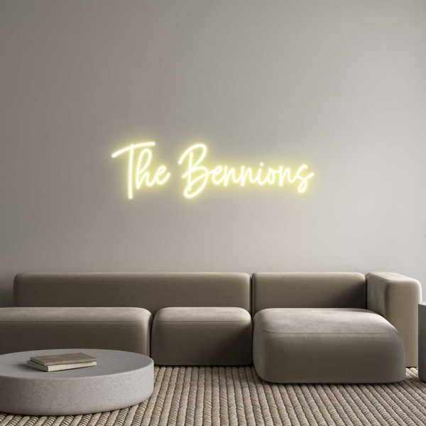 Custom Neon: The Bennions