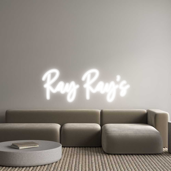 Custom Neon: Ray Ray’s