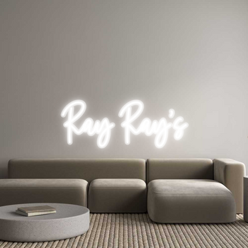 Custom Neon: Ray Ray’s