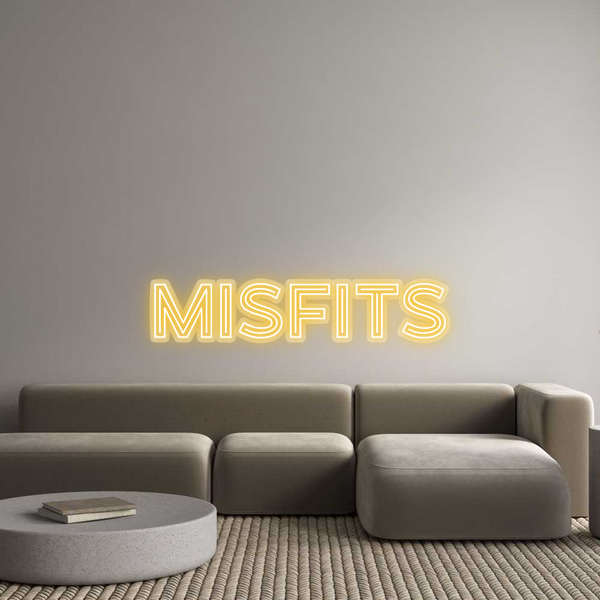 Custom Neon: Misfits